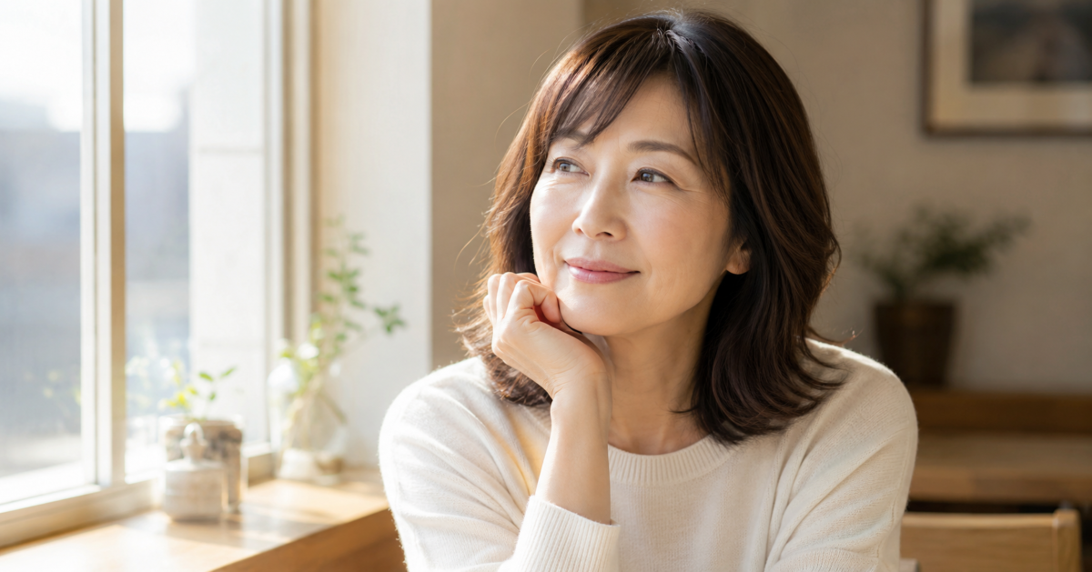 アラフィフ婚活がうまくいかない本当の理由｜若さより大事な3つのことをイメージしたアイキャッチ画像