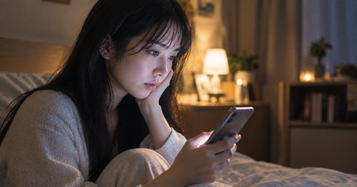 既読無視する男性心理といつまで待つべきかの見分け方の記事をイメージしたアイキャッチ画像